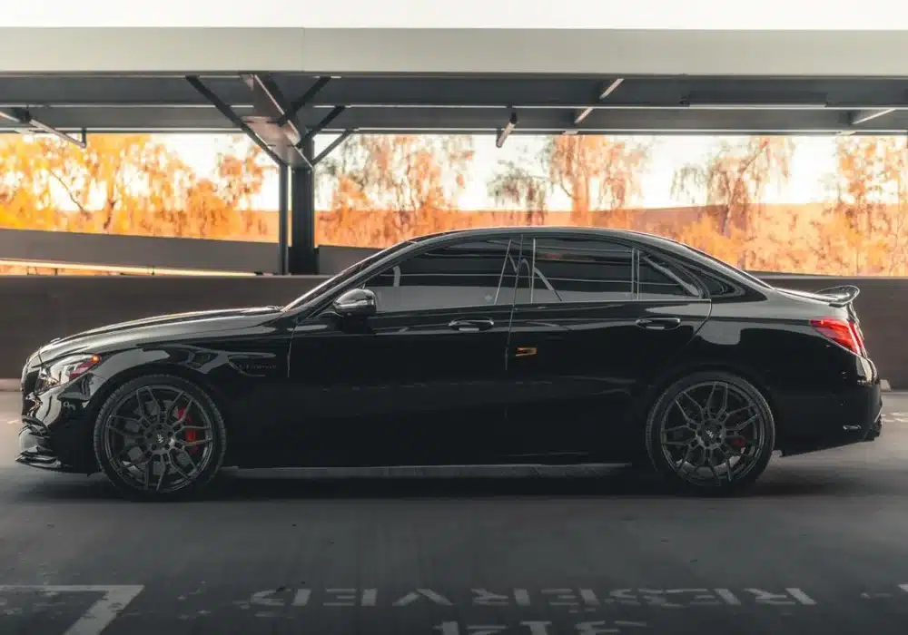 Mercedes C63S AMG (Black)