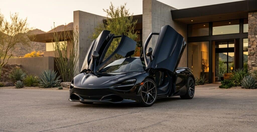 Phoenix Sky Harbor Luxury Car Rental