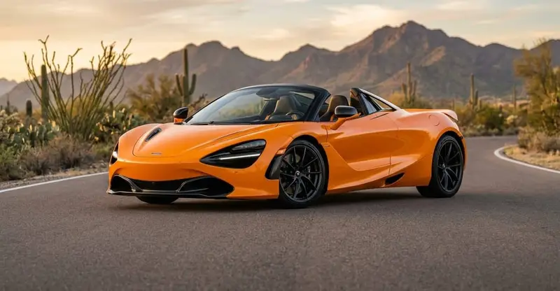 McLaren 720S Spider Rental Scottsdale