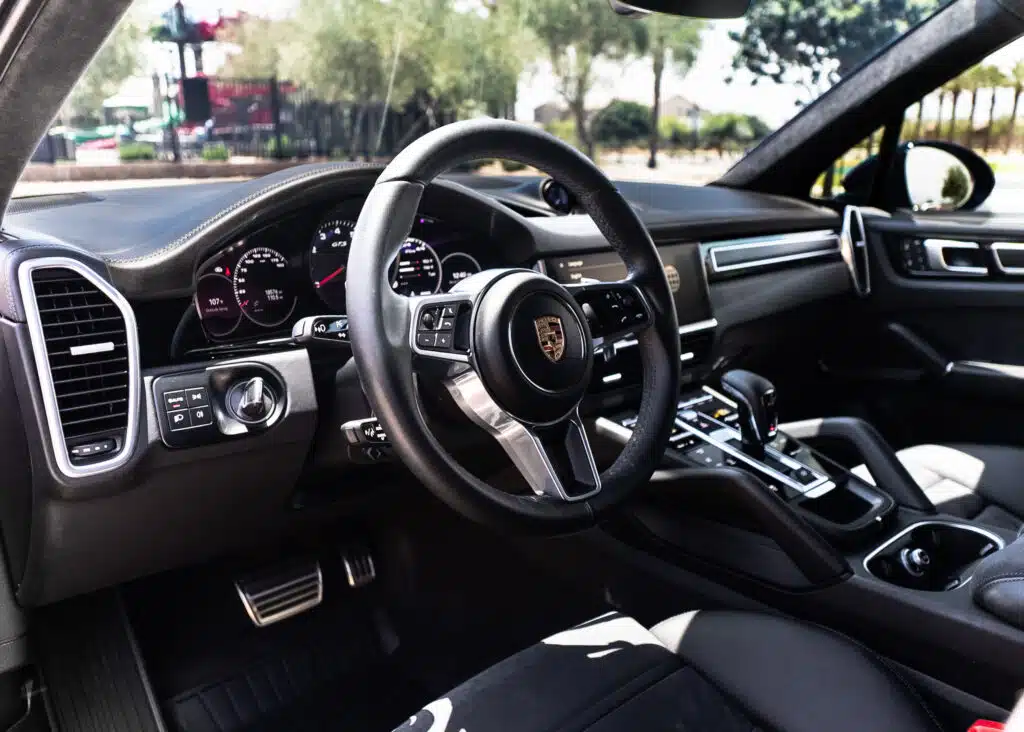 Porsche Cayenne GTS Rental Scottsdale