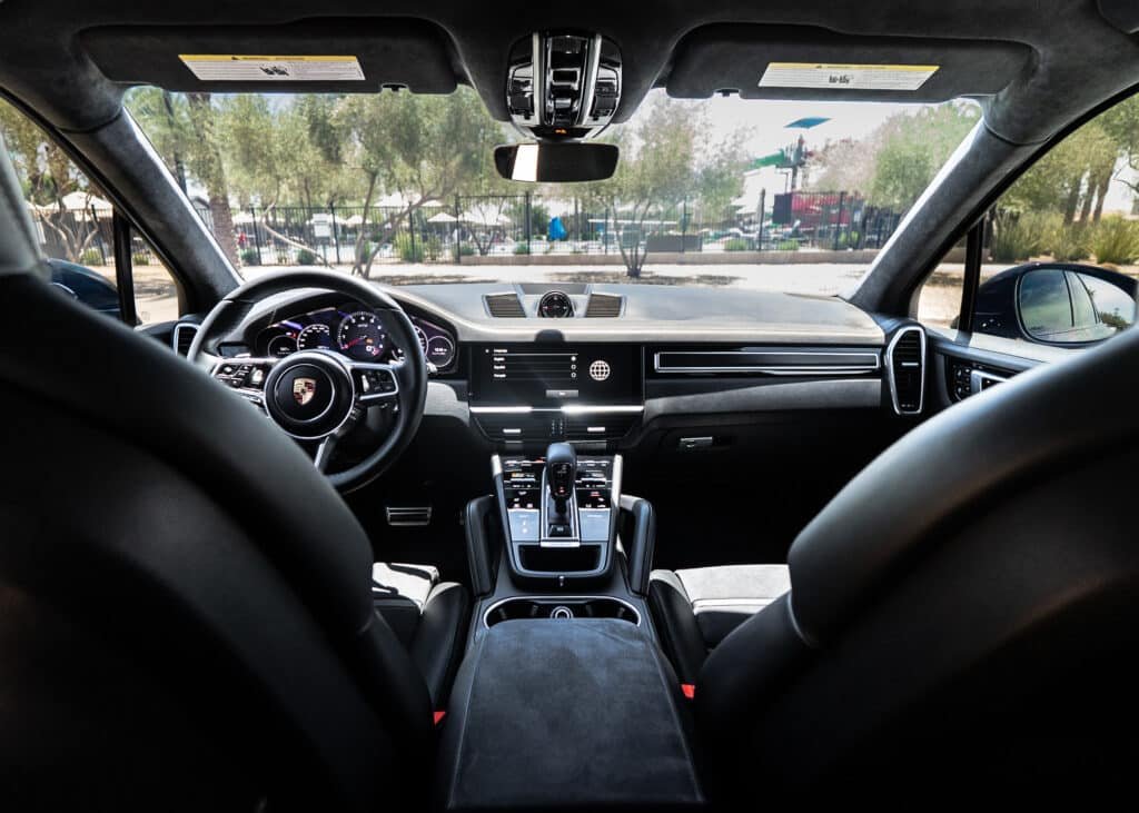 Porsche Cayenne GTS Rental Scottsdale