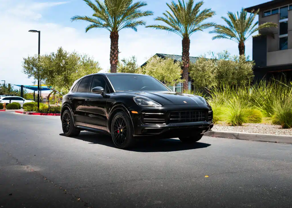 Porsche Cayenne GTS Rental Scottsdale