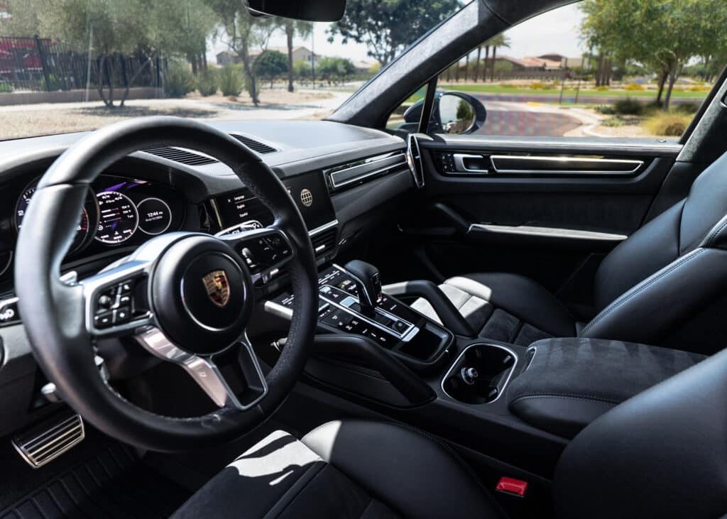 Porsche Cayenne GTS Rental Scottsdale