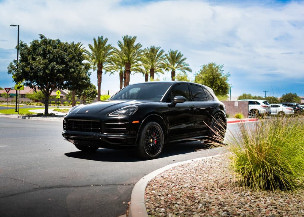 Porsche Cayenne GTS Rental Scottsdale
