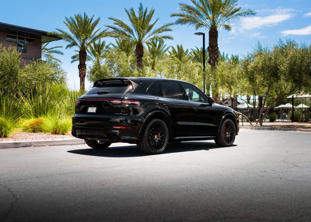 Porsche Cayenne GTS Rental Scottsdale