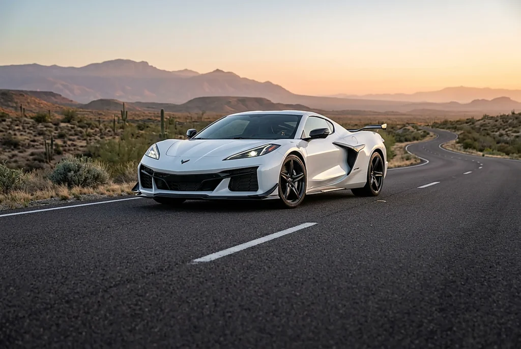 How Much Does It Cost to Rent a Corvette for a Day?