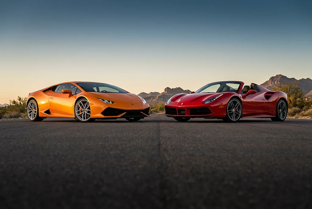 Ferrari vs Lamborghini: Which Should You Rent?