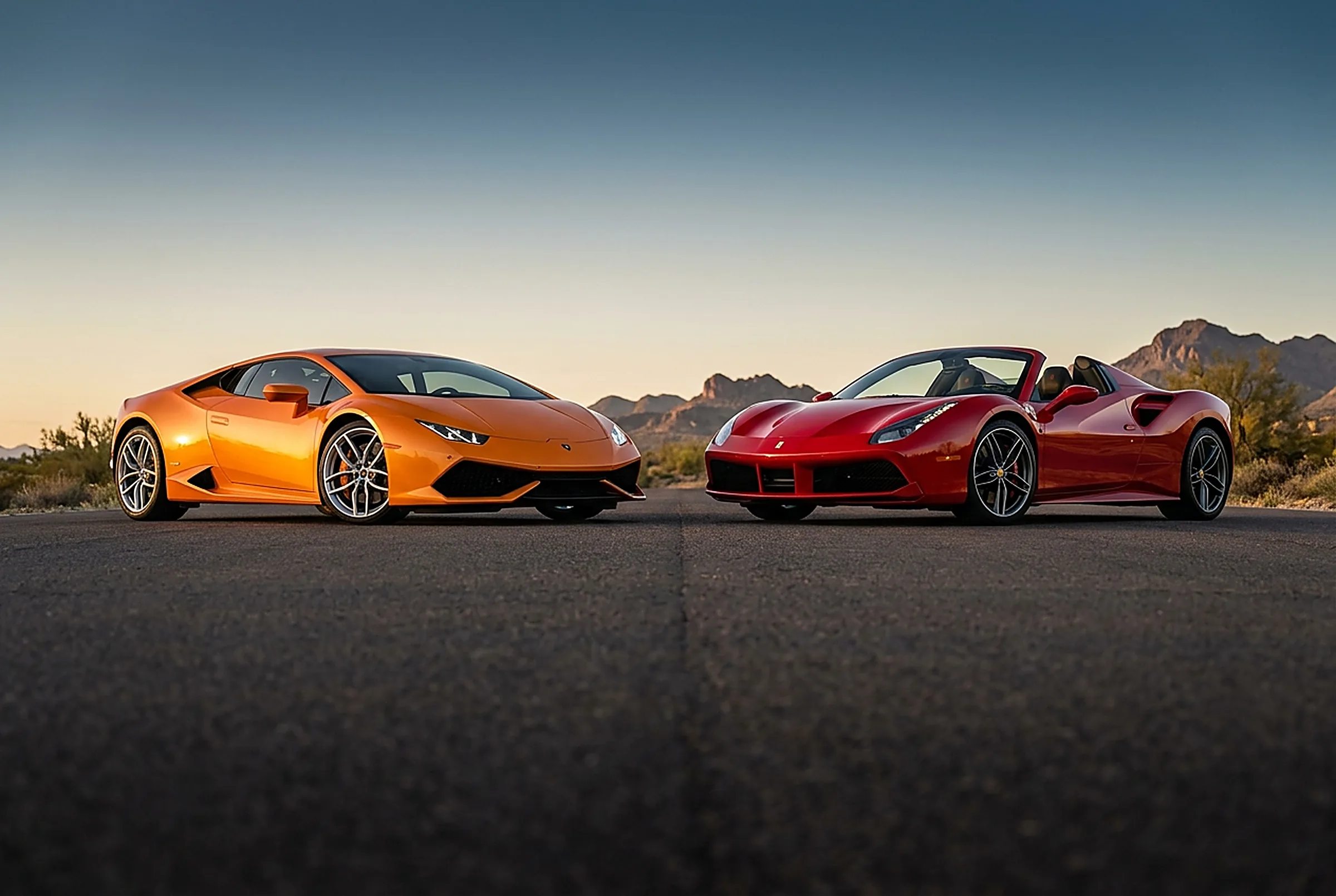 Supercar Rental Scottsdale