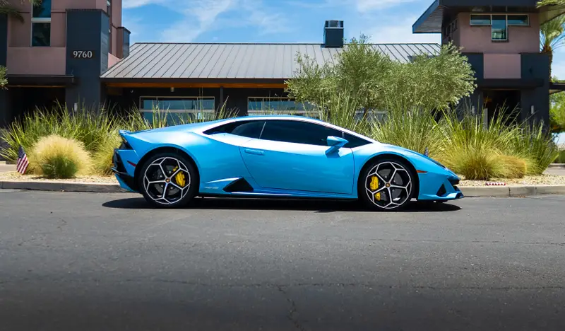 Lamborghini Huracan Evo Rental Scottsdale