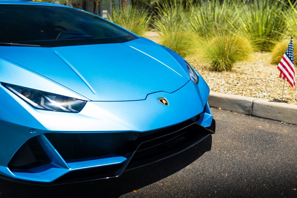 Lamborghini Huracan Evo Rental Scottsdale
