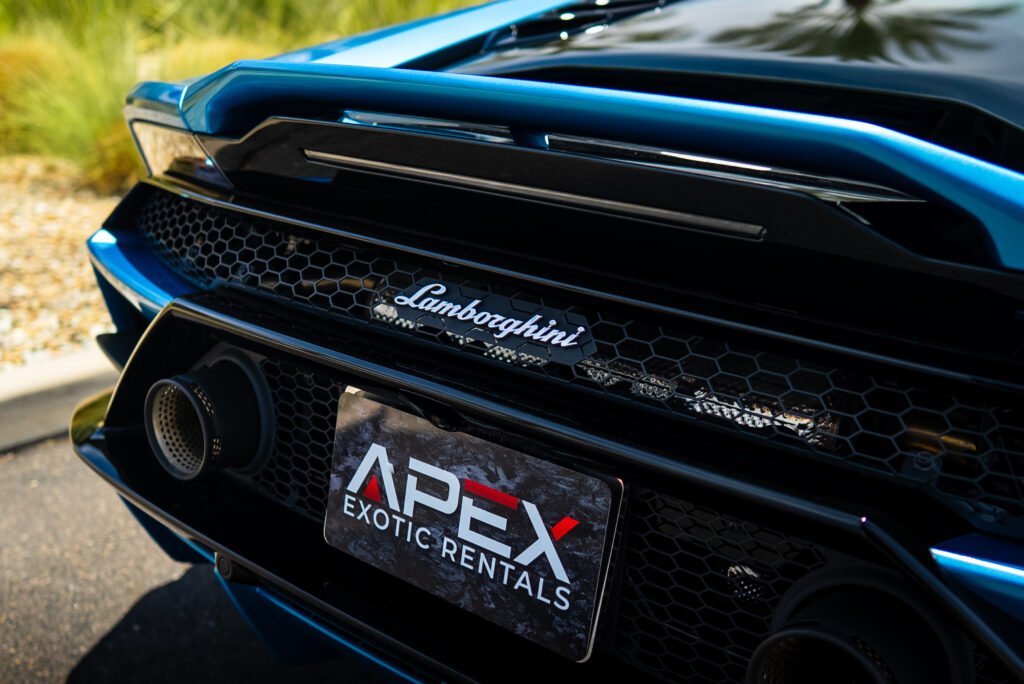 Lamborghini Huracan Evo Rental Scottsdale