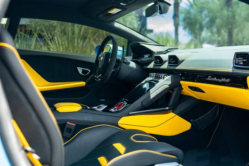 Lamborghini Huracan Evo Rental Scottsdale