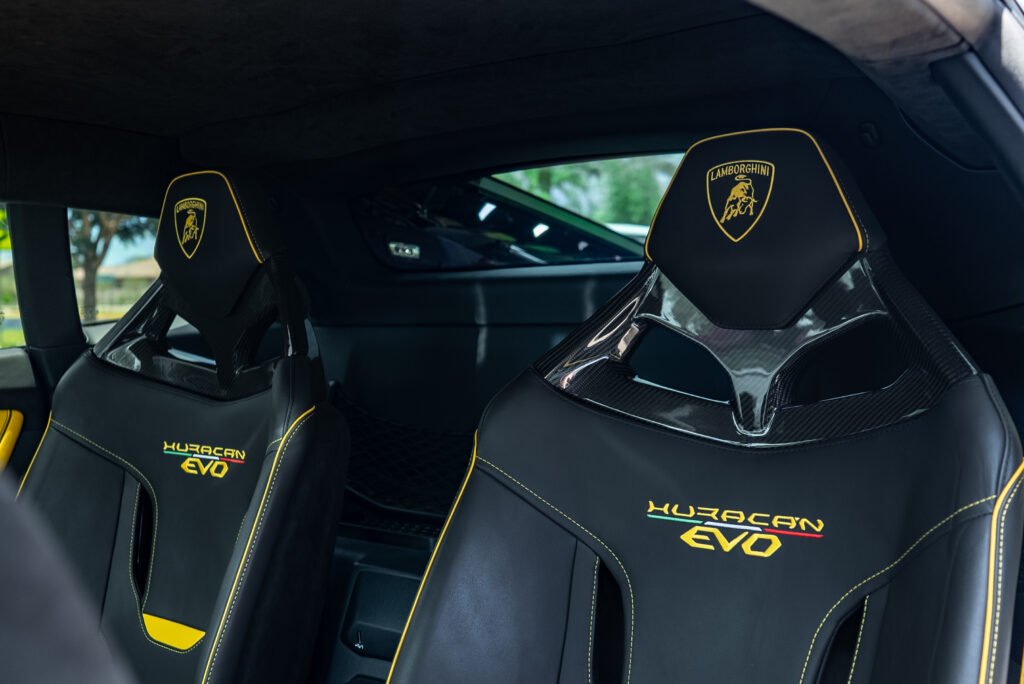 Lamborghini Huracan Evo Rental Scottsdale