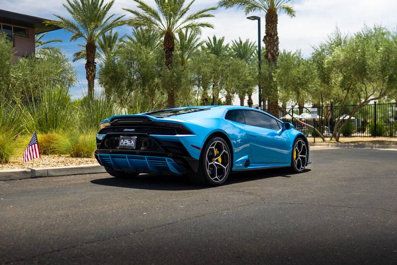 Lamborghini Huracan Evo Rental Scottsdale