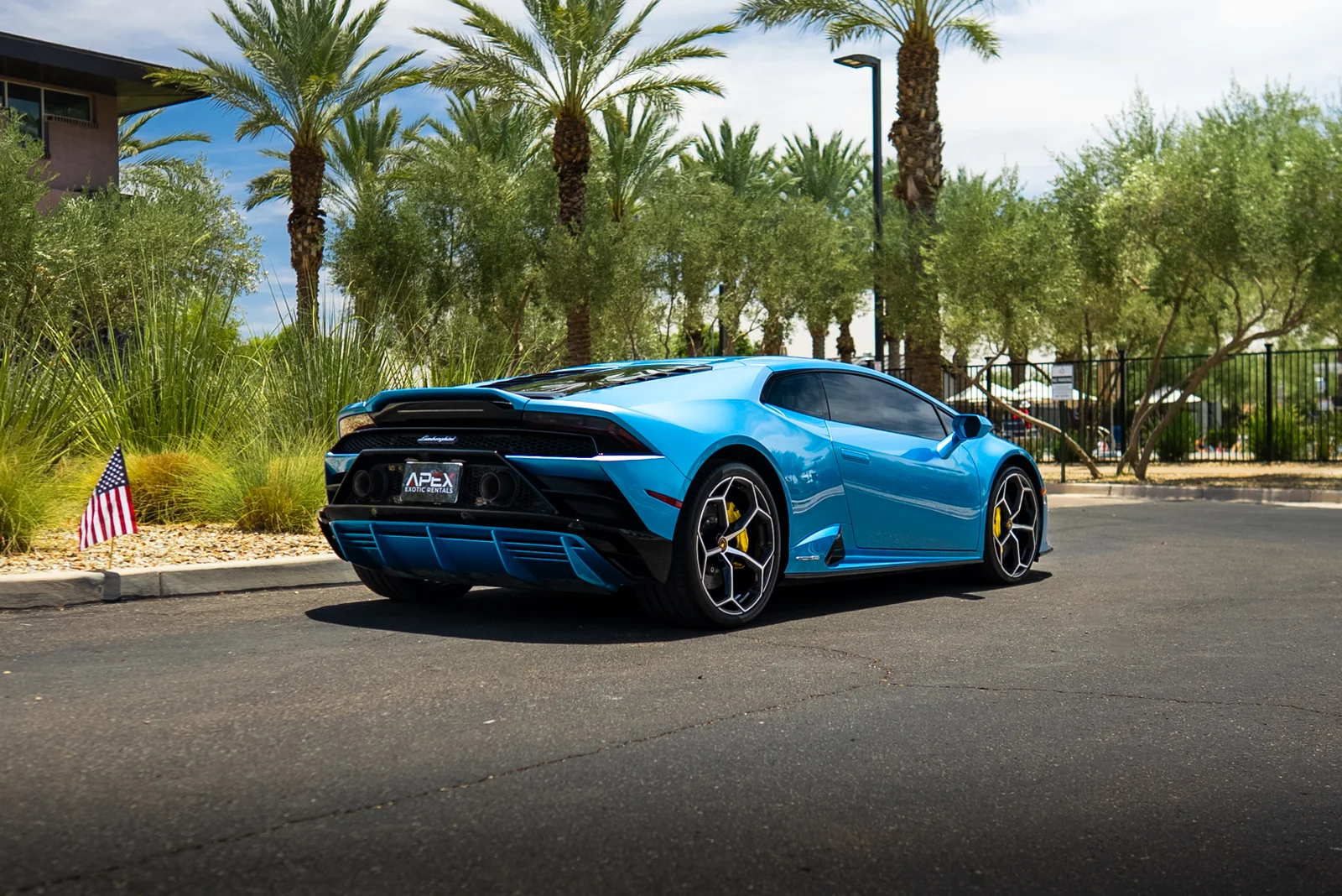 Lamborghini Huracan Evo Rental Scottsdale
