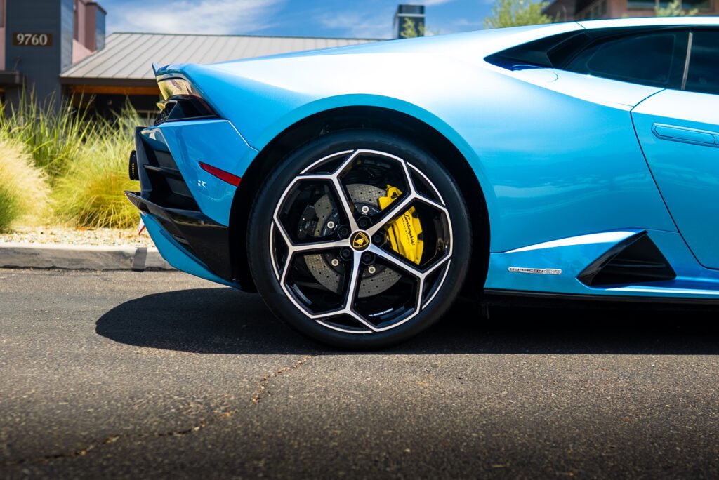 Lamborghini Huracan Evo Rental Scottsdale