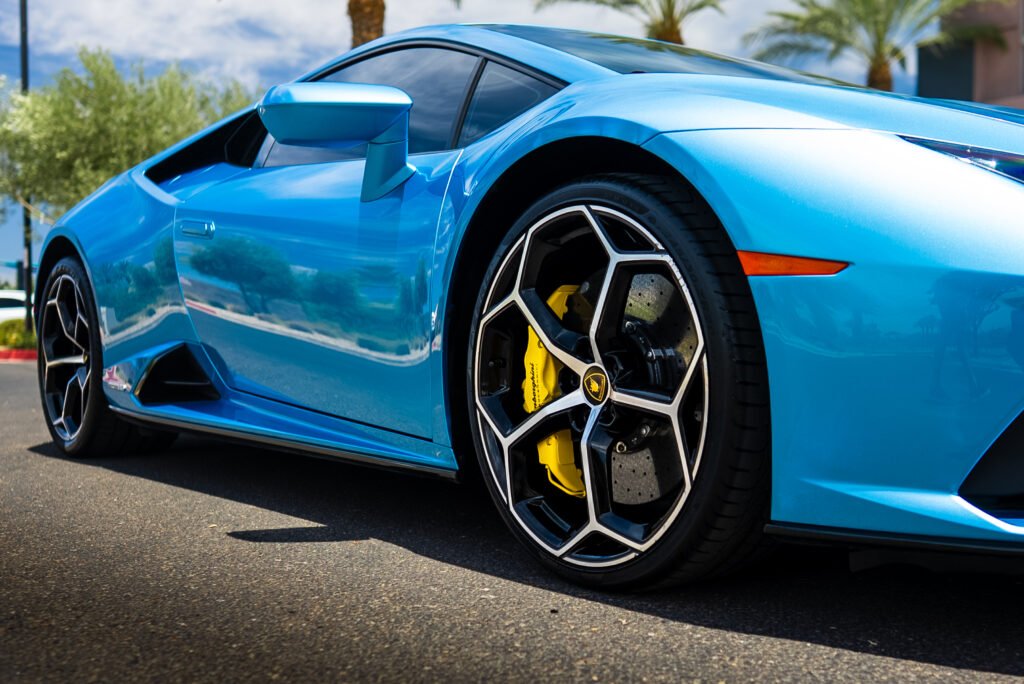 Lamborghini Huracan Evo Rental Scottsdale