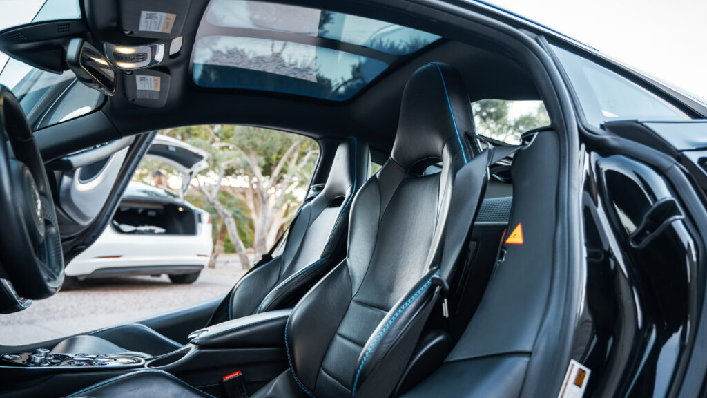 Black McLaren GT Rental