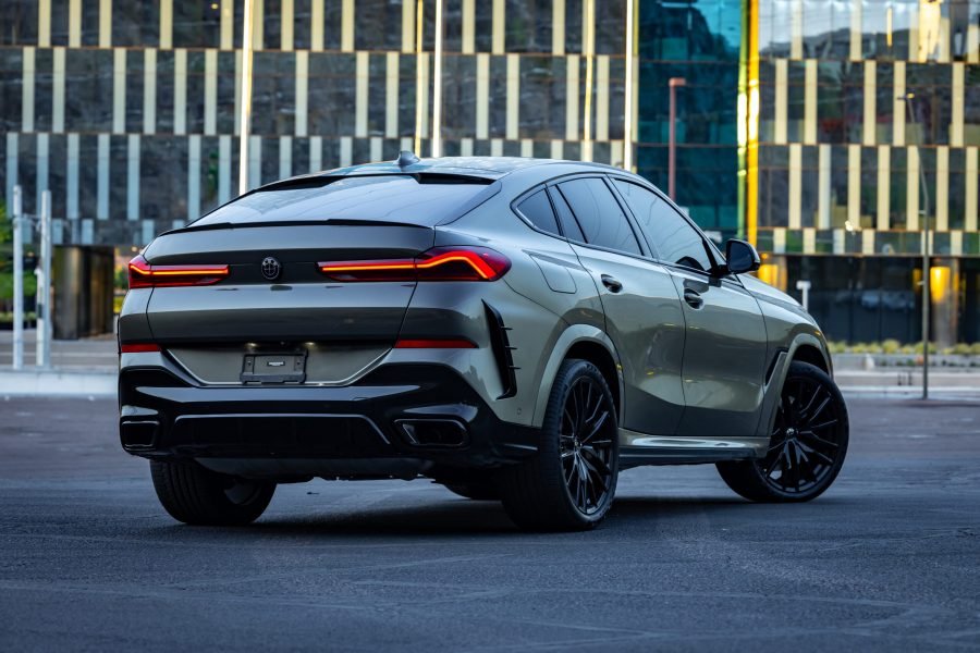 BMW X6M50i