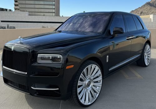 Rolls-Royce Cullinan Rental Scottsdale | Apex Exotics Rentals