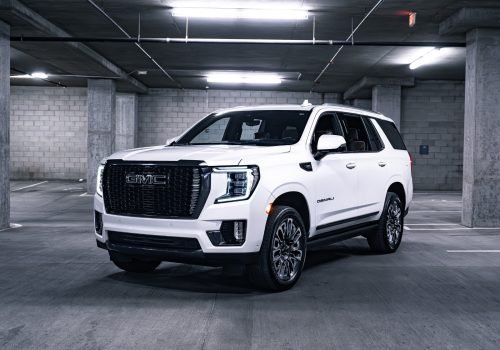 GMC Yukon Denali Scottsdale Rental | Apex Exotics Rentals