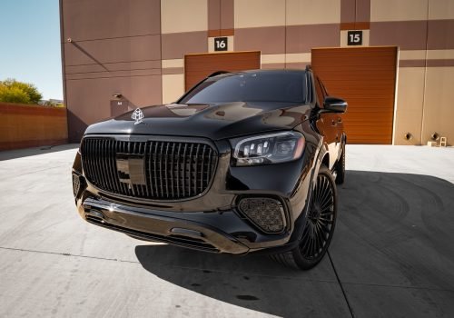 Maybach GLS 600 Rental Scottsdale | Apex Exotics Rentals