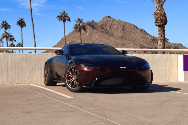 Aston Martin Vantage Rental Scottsdale | Apex Exotics Rentals