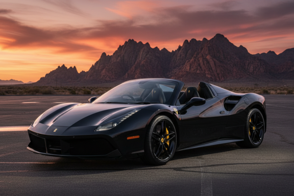 Ferrari 488 Spider Rental Arizona