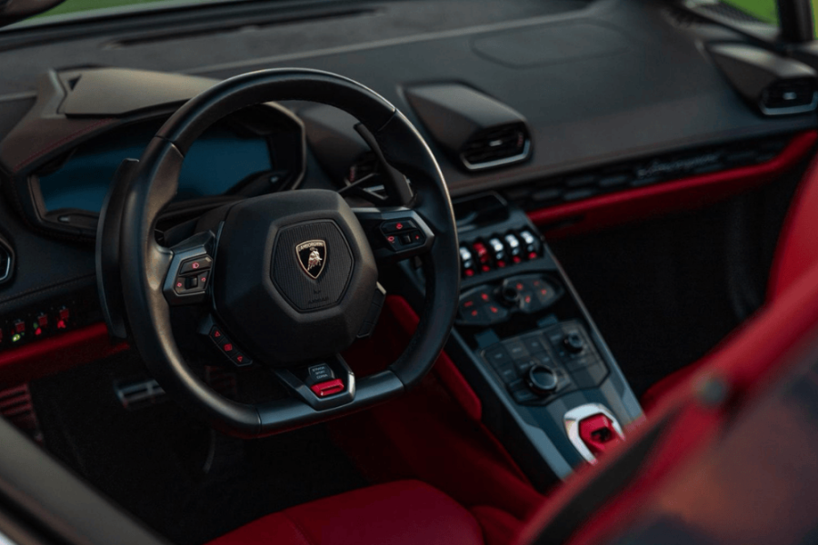 Lamborghini Huracán White – Luxury Supercar Rental | Apex Exotic Rentals