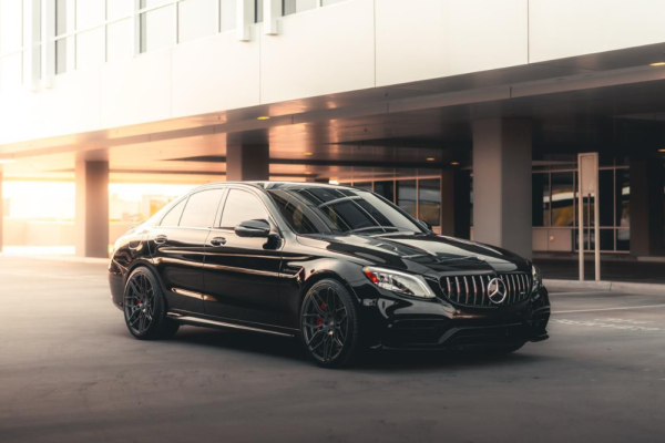 Mercedes AMG C63S Scottsdale Rental | Apex Exotics Rentals